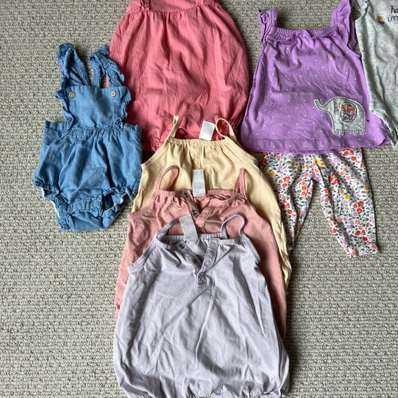 Infant Girl Clothing Bundle 3 Months - Picture 2 of 3